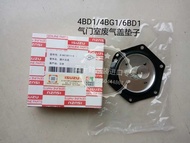 Original Isuzu diesel engine waste gas pcv valve crankcase ventilation valve 4BD1 4BG1 4BE1 6BD1 6BB