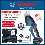 BOSCH Easy Shear 9980VF Cordless Grass Shear Pruning Shears Grass Cutter Gardening Tools Gunting Rum
