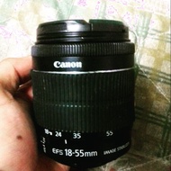 Canon DSLR 18-55 MM  MANUAL LENS