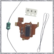 (TFAW) SI4732 Chip and Crystal Oscillator Component Radio Modification Module V2 FPC Version for UV-