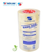 Combo 5 băng keo trong 150 yards Thiên Long BKT-150