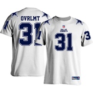 OVERLIMIT TSHIRT AMERICAN FOOTBALL T-SHIRT | Oversized t-shirts | STREETWEAR | DALLAS COWBOYS 31