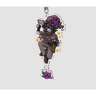 Azure - Forsaken Connection Acrylic Keychains