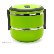 2-layer THERMAL LUNCH BOX - 2-LAYER THERMAL LUNCH BOX