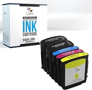 940XL Replacement Combo Pack Ink Cartridges for HP OfficeJet Pro 8000 - A809n, Pro 8500 - A909a, Pro