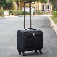 Swiss Army ธุรกิจกระเป๋าเดินทาง Oxford ผ้ามือถือ Boarding Box Universal ล้อกระเป๋าเดินทาง 18 นิ้วกระ