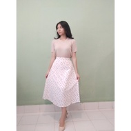 Premium Original Bangkok Floral Long Skirt