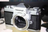 NIKON  Nikomat FTN 底片機 (質感超讚) 