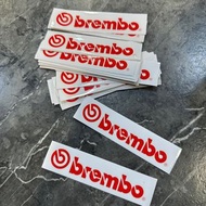 Brembo貼紙 一張30