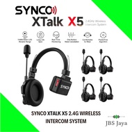 SYNCO Xtalk X5 2.4g Wireless Intercom System