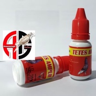 BARON TETES AMPUH 15 ML UNTUK MENGOBATI BURUNG MERPATI