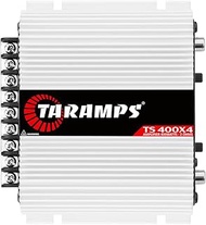 Taramps TS 400x4 FULL RANGE 2 Ohms 4 Channels 400 Watts RMS Class D Car Audio Amplifier Multichannel