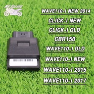 MP Racing กล่องไฟแต่ง WAVE110I-NEW/OLD,WAVE110-I NEW 2014,CLICK-I OLD/NEW，WAVE110-I 2015/2017，CBR150 กล่องปลดรอบ ECU กล่องไฟ (ก่อนสั่งต้องเช็ครหัส)
