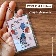 JW GIFT IDEAS ACRYLIC KEYCHAINS