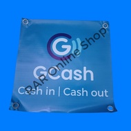 ♞Gcash Cash In and Cash Out Tarpaulin with/without Rates