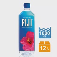 【斐濟FIJI】天然深層礦泉水 (1000mlx12入)