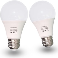 Mentol Lampu LED 12V 7W AC/DC10-30V Voltan Rendah Tapak E26 6000K Putih Siang, Setara dengan Mentol 