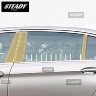 Pre cutting Car Exterior Body B C Window pillar PPF paint protection film TPU film refit For BMW G30