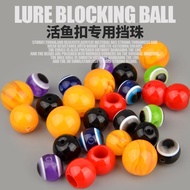 Live Fish Buckle diy Accessories Live Fish Buckle Block Beads Giant Buckle Stainless Steel Wire Brai