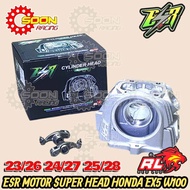 ESR EX5 SUPER HEAD 23/26MM 24/27MM 25/28MM RED LEO HONDA EX5 DREAM W100 CLASS 1