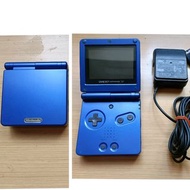 GameBoy Advance SP 藍色 遊戲機 AGS-001 功能正常