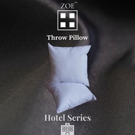 Throw Pillow Microfibre Hotel Quality