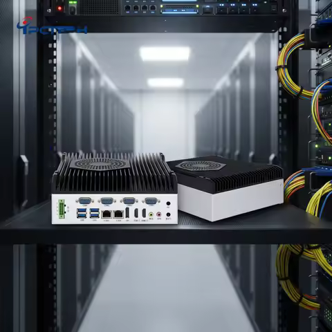 Intel Celeron Pentium and Core 8/9/12/13/14th-i3 / I5 / I7 / I9 CPU Industrial Embedded Fanless Mini