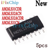 5pcs AM26LS31CDR SOP-16 AM26LS31C 26LS31 AM26LS32ACDR Am26ls32acac AM26LS32 AM26LS31CN AM26LS31 AM26