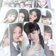 Illit photocards (Earloop)