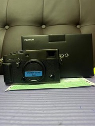 罕有特別 完美無瑕 全套有盒 香港行貨 Fujifilm X-Pro3 Xpro3 Dura Black 特別版  快門次數 6XX