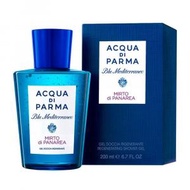 ACQUA DI PARMA - 帕爾瑪 藍色地中海 桃金娘加州桂 沐浴露 200ml [平行進口]