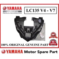 100% ORIGINAL YAMAHA LC135 V4 V5 V6 V7 FRONT PANEL INNER 0 55D-F3391-00 HORN COVER TUDUNG COVER HITA