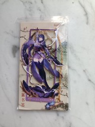 原神 雷電將軍 金屬書籤