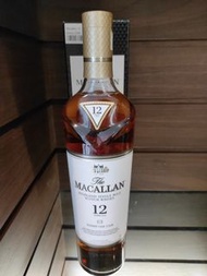 Macallan 12 sherry oak cask