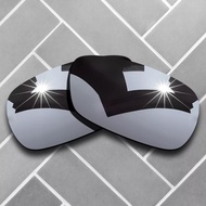 Kính Tương Thích Dụng Oakley Eye Jacket 1.0 Chất Liệu TAC Chống Tia UV Chống Mắt Đen Thể Thao Phong