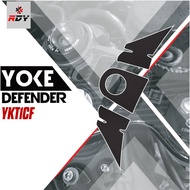 RDY YOKE DEFENDER FOR KTM DUKE 200 / 250 / 390 '18-CURRENT (YKT1CF)