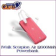 IWalk Scorpion Air 12000Mah Powerbank