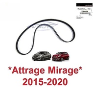 Genuine Front Engine Belt Mitsubishi Mirage Attrage 2015-2020