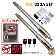 AGL 333A ( 2CH 433MHZ WA3 ) ( SET ) SWING ARM AUTO GATE SYSTEM