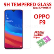 Oppo F9 Tempered Glass 9H Screen Protector