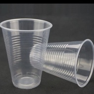 [100pcs] 8oz. PP Cawan Plastik / Plastic PP Cup 8 oz. / Disposable Plastic Cup