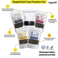 Regashi Deli Yuan Premium Tea | Leaves Loose Leaf Chinese Oolong Tea | Da Hong Pao Wuyi Original Chi