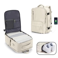 KOOJOO Women's Multi-function Waterproof Laptop Backpack 16 Inch 35 Liter