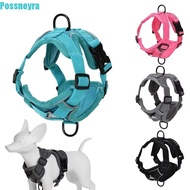 PYRON Cat Harness Leash Set, Reflective Trim Vest Style Cat Harness Leash, Safety Universal Anti-Sha