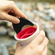 【2件79折】日本 Rivers 折疊濾杯架-黑色