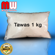 Tawas bubuk 1 kg / aluminium sulfat powder 1 kg / penjernih air