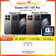 [NEW] Xiaomi 15T / Xiaomi 15T Pro (12GB+256GB / 12GB+512GB / 12GB+1TB) | Original Malaysia New Set