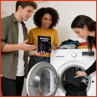 Black Dye for Clothes 10-Piece Long-Lasting Darkening Darkening Black Synthetic Fabric Dye for Synth