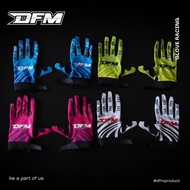 Mx Grasstrack Enduro Bike Trail Motorcycle Gloves DailyTouring Glove printing DFM racing product