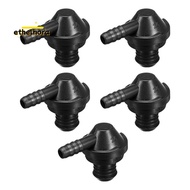 5PCS for  Golf   A3 A1 Seat  Crankcase Breather Hose One Way Ventilation Valve 030103175B
